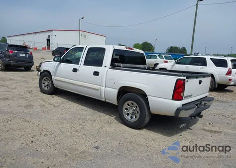 2007 Chevrolet Silverado 1500 Classic Ls из США, поврежденный, VIN 2GCEC13V771118393